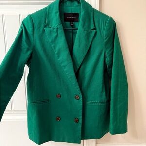 Banana Republic Women's Emerald Blazer